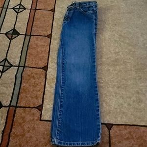 Boys adjustable jeans size 7 slim